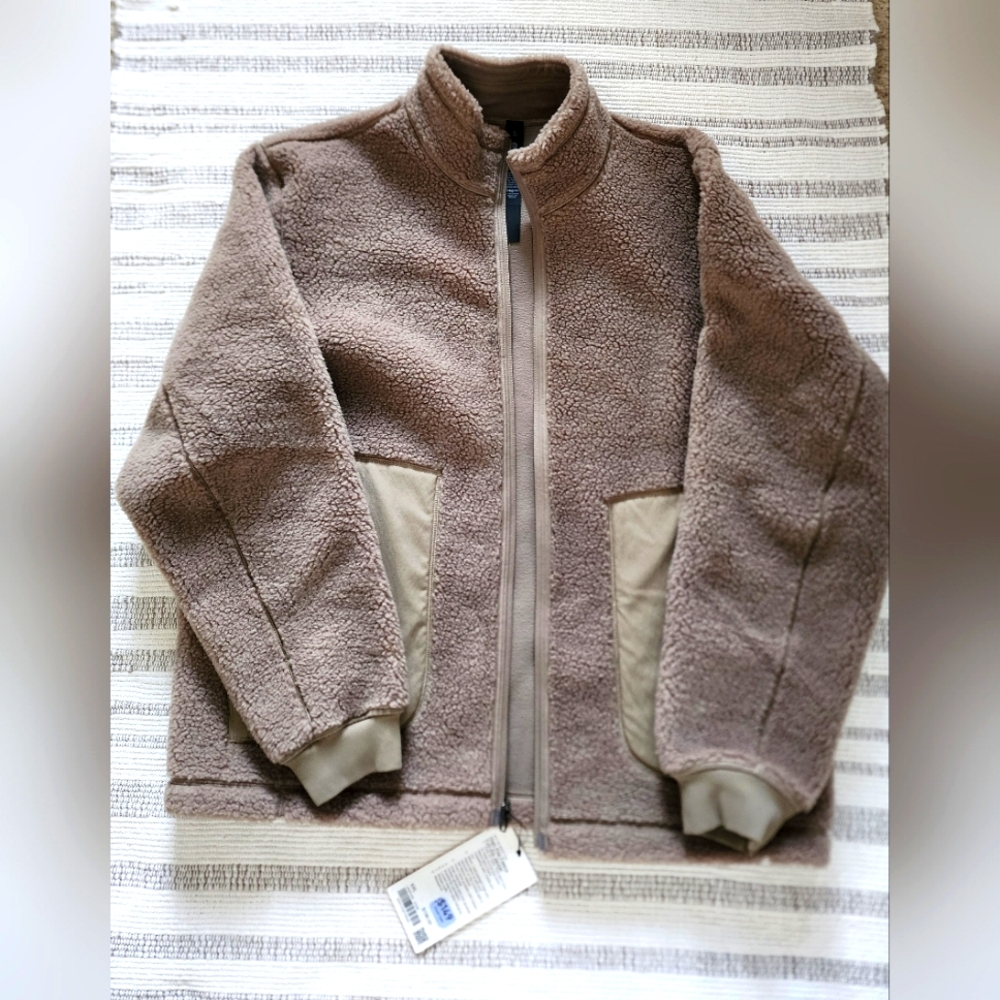 Lululemon mens fleece jacket